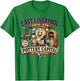 East Liverpool Ohio - Pottery Capital of the World - Vintage T-Shirt - T-Shirt | Irish Green