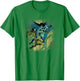 Batman vs. Catman T-Shirt - T-Shirt | Irish Green