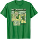 Avatar: The Last Airbender Cabbage Merchant Panels Short Sleeve T-Shirt - T-Shirt | Irish Green