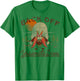 Looney Tunes Yosemite Sam Back Off Portrait T-Shirt - T-Shirt | Irish Green
