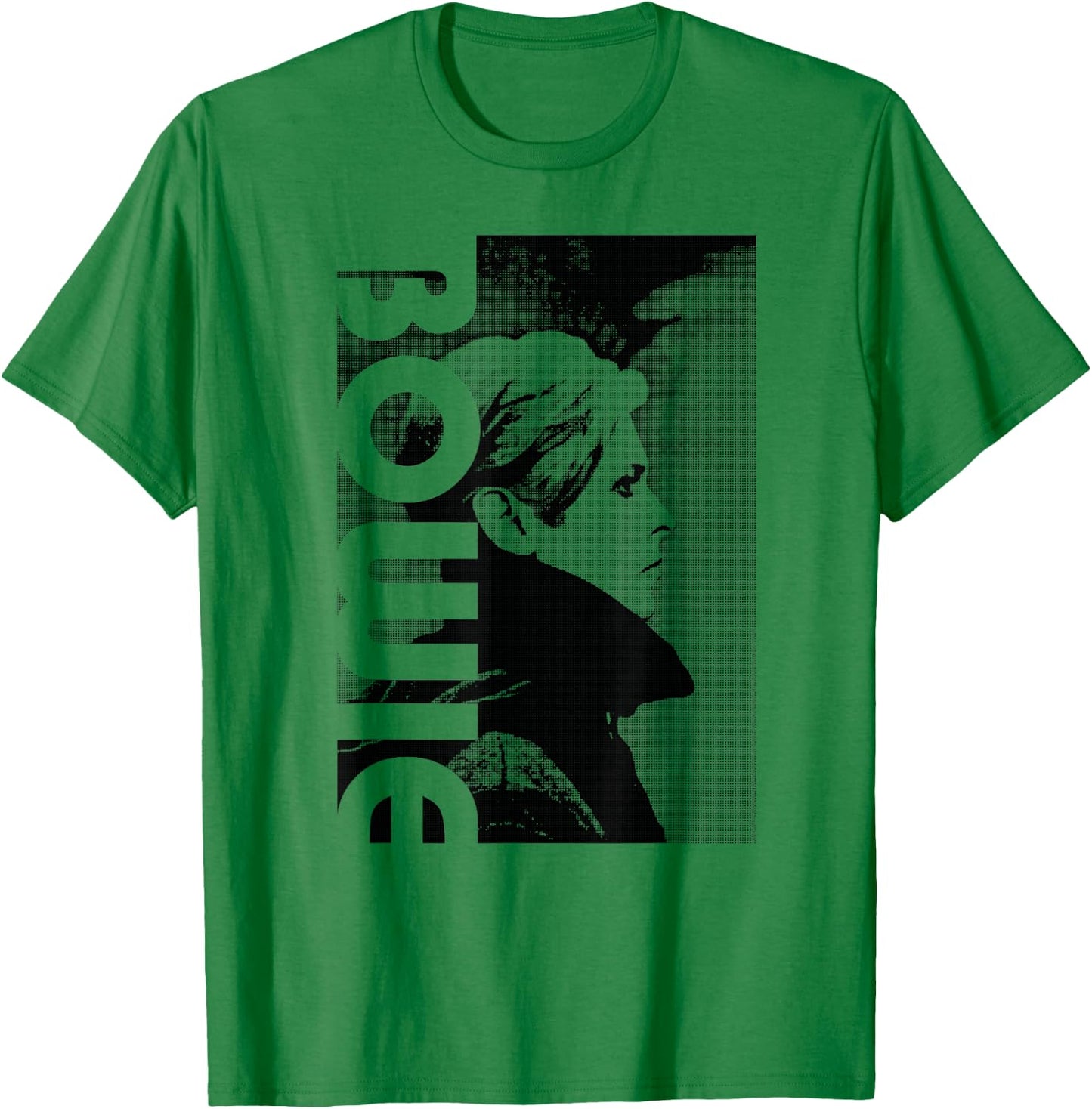David Bowie - Low Profile T-Shirt - T-Shirt | Irish Green