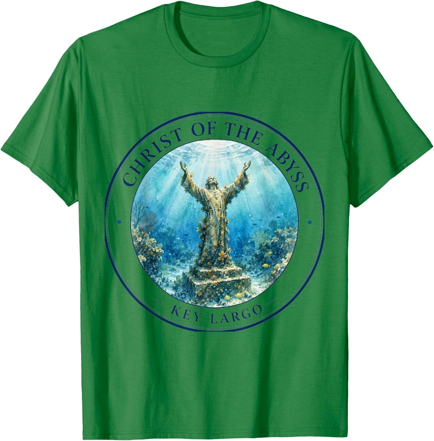 Key Largo Pennekamp Park T-Shirt - T-Shirt | Irish Green