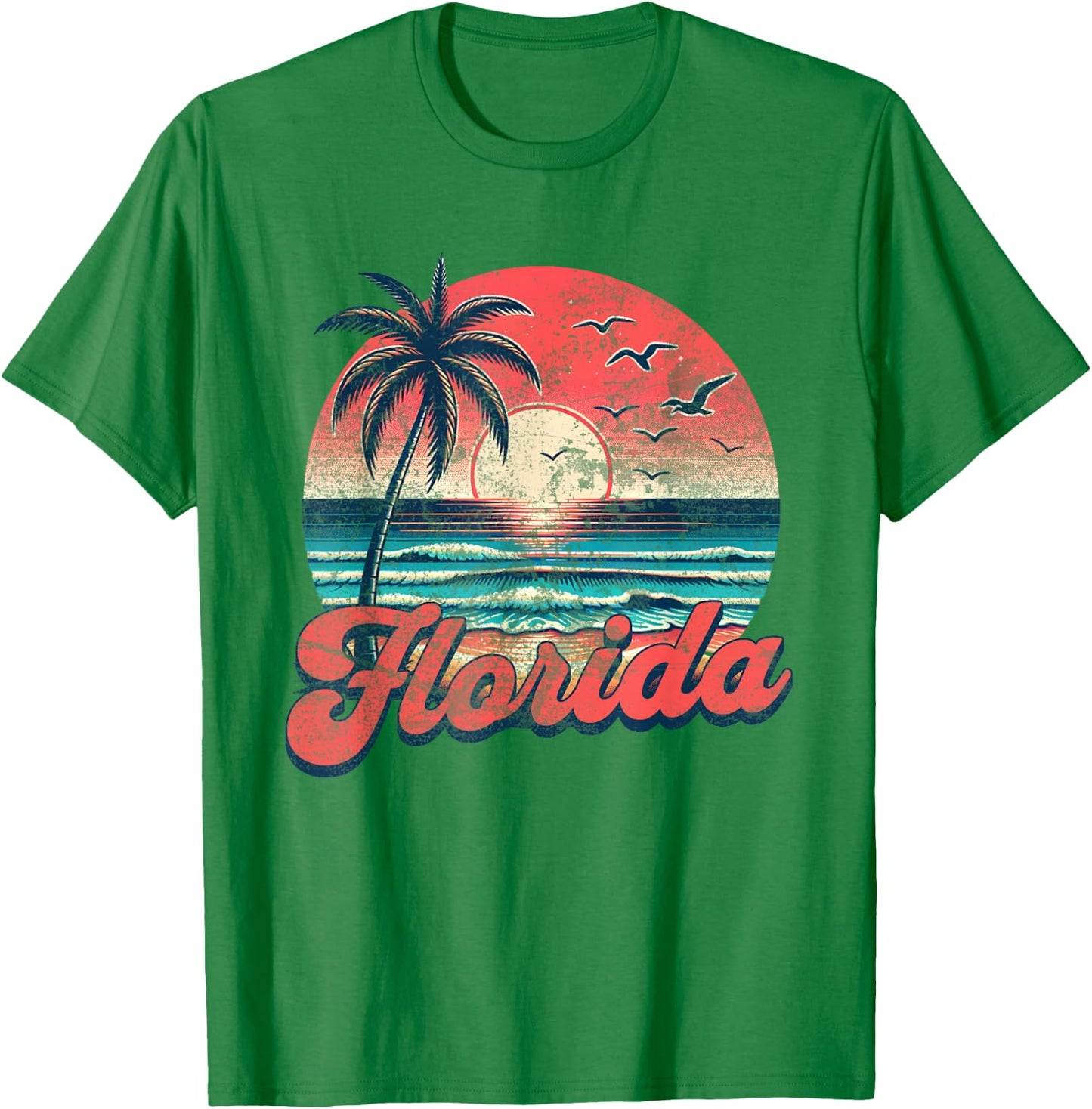 Florida T-Shirt - T-Shirt | Irish Green