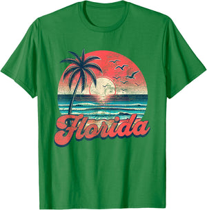Florida T-Shirt - T-Shirt | Irish Green