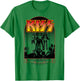 KISS - Inglewood 1977 T-Shirt - T-Shirt | Irish Green