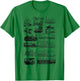Steam Train Steam Locomotives , grey T-Shirt - T-Shirt | Irish Green