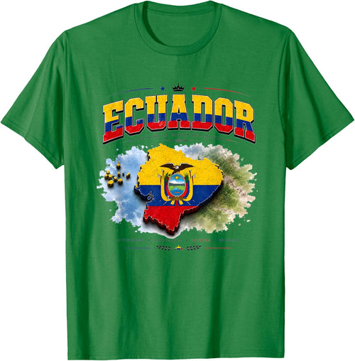 Ecuador Flagge , Ecuador , Ecuador Shirt für Damen