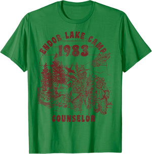 Star Wars Endor Camp Counselor T-Shirt - T-Shirt | Irish Green