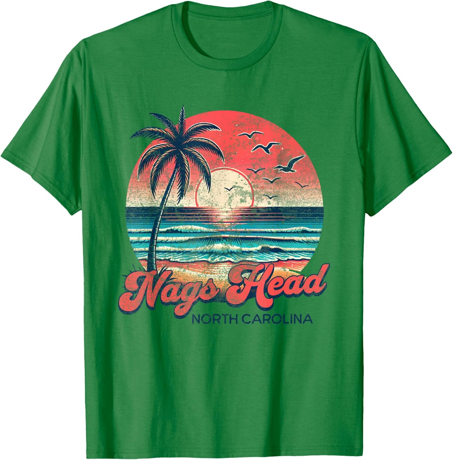 Nags Head T-Shirt - T-Shirt | Irish Green
