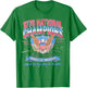 1776 National Champions July 4, 1776 – Philadelphia, PA T-Shirt - T-Shirt | Irish Green