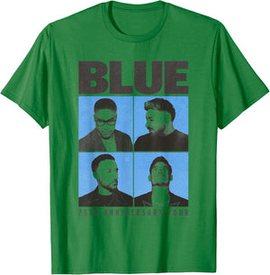 Blue Photo Window 25th Anniverssary T-Shirt - T-Shirt | Irish Green