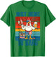 Just Here to Bang Funny Chicken 4th of July Men Women Kid T-Shirt - T-Shirt | Irish Green