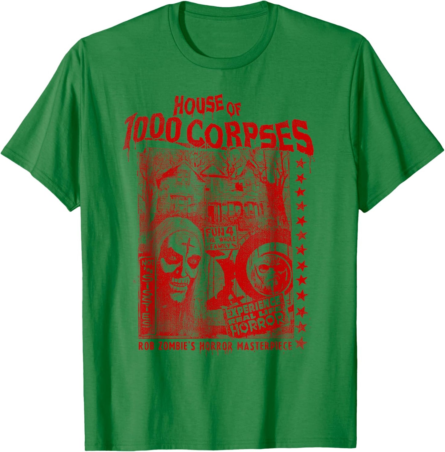 Rob Zombie – Hi-Con Corpses T-Shirt - T-Shirt | Irish Green