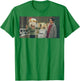 Friends Thanksgiving Turkey Head Monica Portrait T-Shirt - T-Shirt | Irish Green