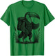 Hiking Toucan Hiking Nature Tropical Jungle Bird Lovers T-Shirt - T-Shirt | Irish Green