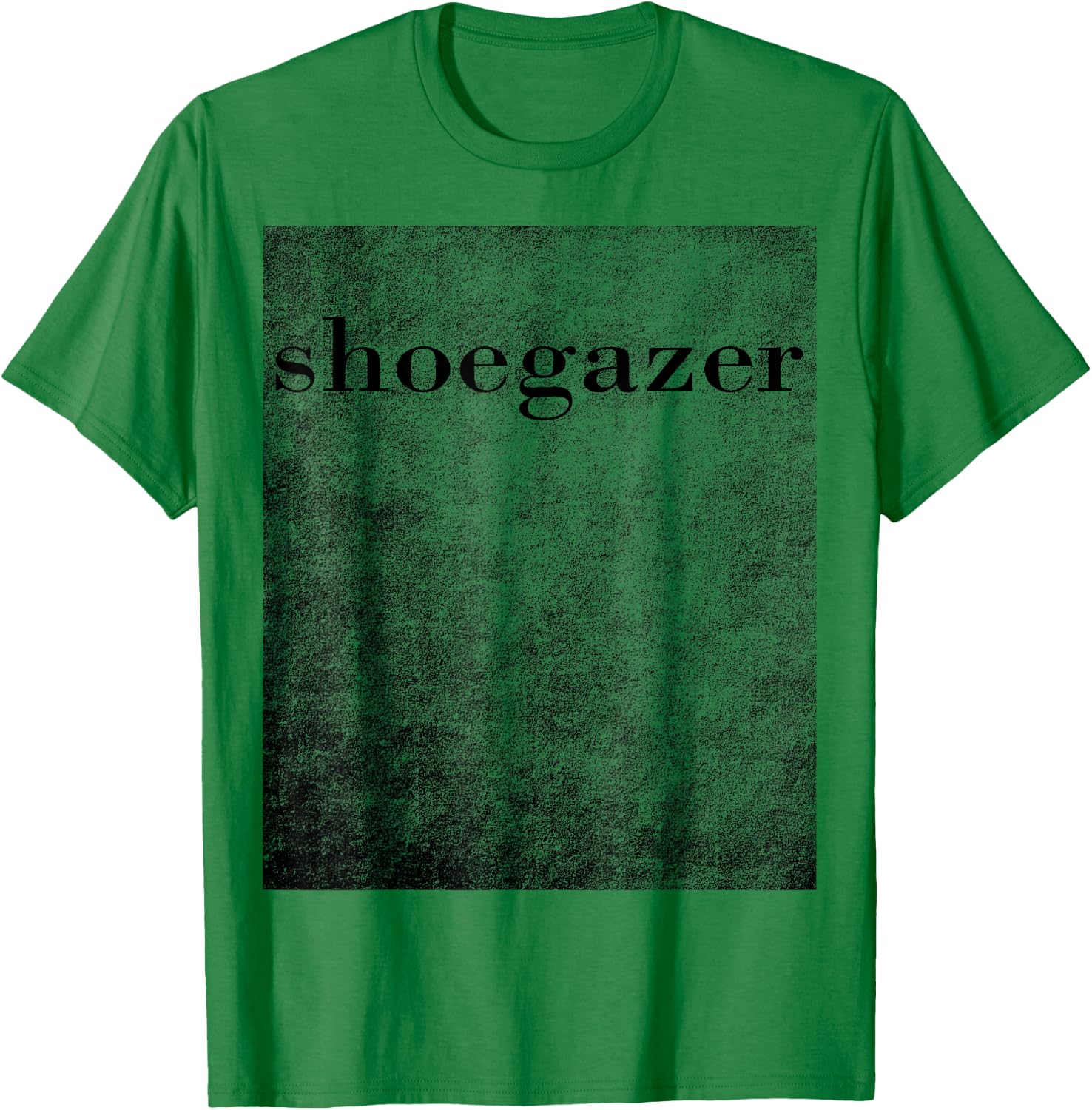 Shoegaze Grunge T-Shirt - T-Shirt | Irish Green