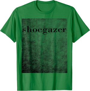 Shoegaze Grunge T-Shirt - T-Shirt | Irish Green