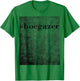 Shoegaze Grunge T-Shirt - T-Shirt | Irish Green