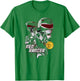 Power Rangers Red Ranger T-Shirt - T-Shirt | Irish Green