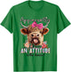 Funny Apparently I Have An Attitude Who Knew Cow Love T-Shirt - T-Shirt | Irish Green