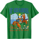 Retro If Crabby Please Return to The Beach T-Shirt - T-Shirt | Irish Green