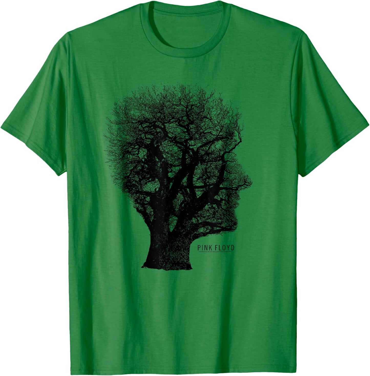Pink Floyd Tree of Half Life T-Shirt - T-Shirt | Irish Green