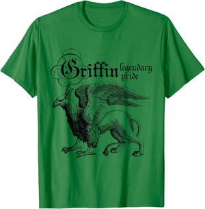 Griffin Legendary Pride, Mythical Welsh, Griffin T-Shirt - T-Shirt | Irish Green