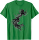 Women Mermaid Drawing Art Graphic Motif Women T-Shirt - T-Shirt | Irish Green