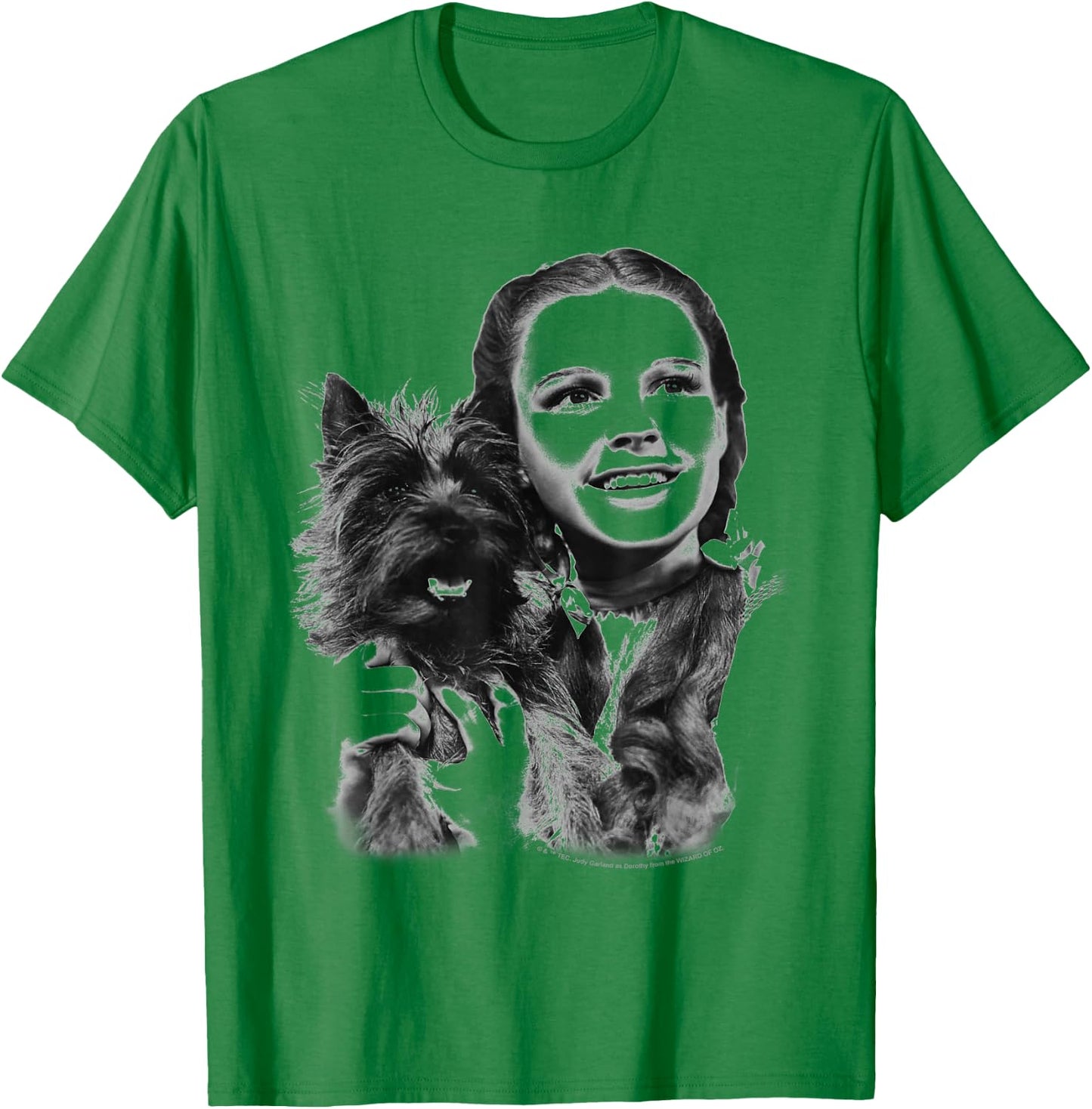 The Wizard of Oz Dorothy and Toto T-Shirt - T-Shirt | Irish Green