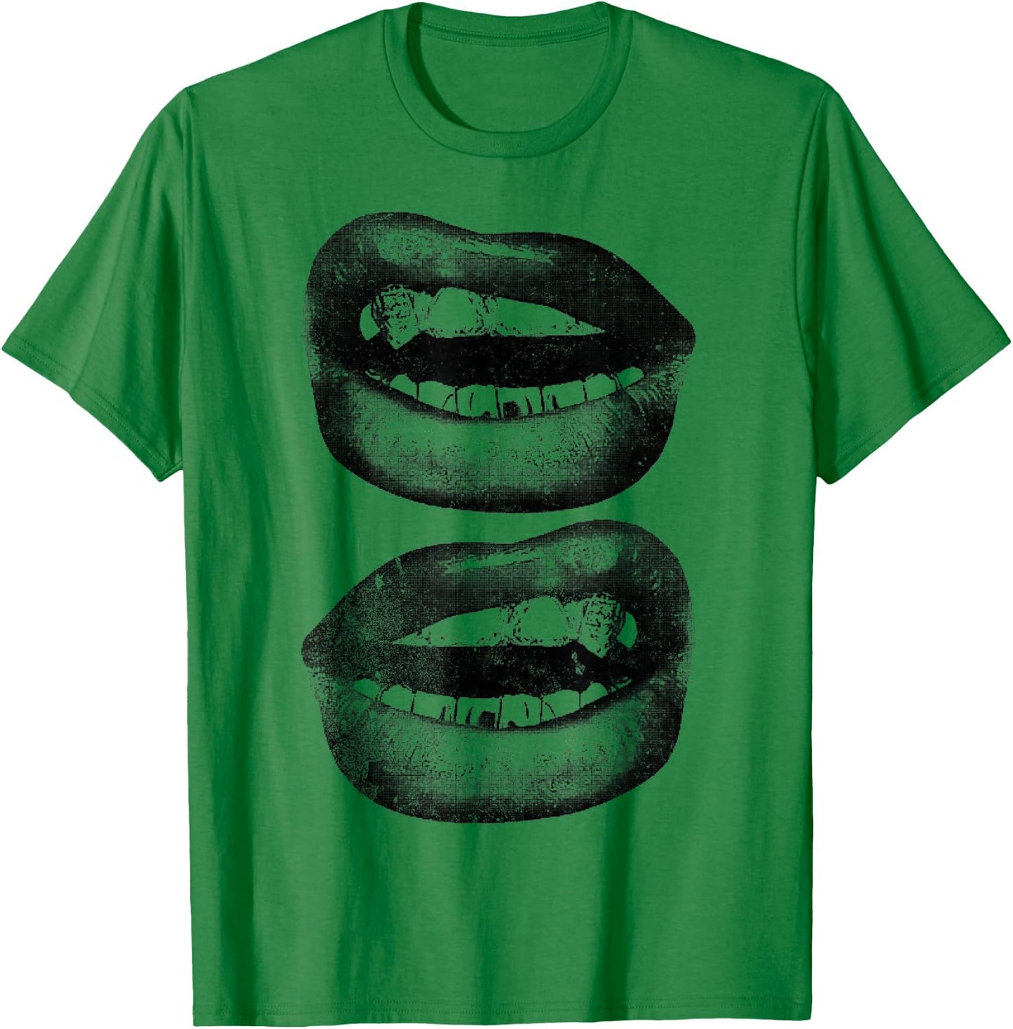 Y2K Grill T-Shirt - T-Shirt | Irish Green
