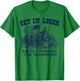 Funny 4th of July Loser, Crossing The Delaware Patriotic Men T-Shirt - T-Shirt | Irish Green