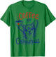 Coffee and Chihuahuas Funny Chihuahua Pet Lover Design T-Shirt - T-Shirt | Irish Green