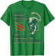 Vintage Oakland California 1966 Black Panther Party T-Shirt - T-Shirt | Irish Green