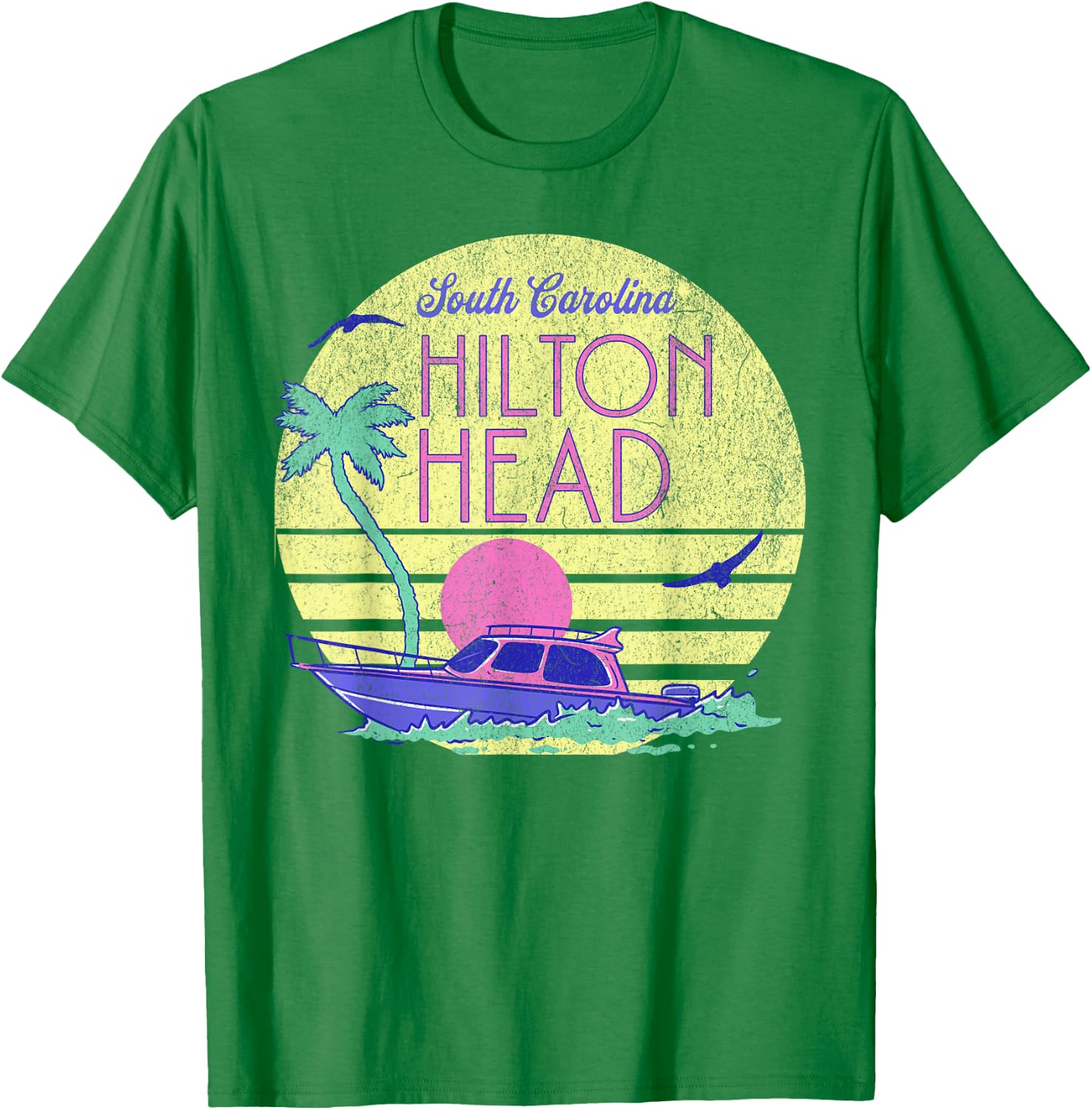 Hilton Head T-Shirt - T-Shirt | Irish Green