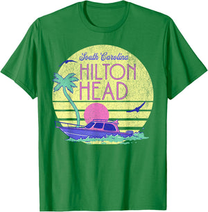 Hilton Head T-Shirt - T-Shirt | Irish Green