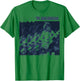 AC/DC - The cover of the 1974 EP Jailbreak has disappeared T-Shirt - T-Shirt | Irish Green