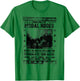 Star Wars The Cantina Band Poster Flyer Graphic T-Shirt - T-Shirt | Irish Green