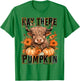 Hey There Pumpkin Fall Halloween Pumpkin Fall Highland Cow T-Shirt - T-Shirt | Irish Green