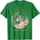 Fragile but unbreakable Ehlers Danlos Awareness Zebra T-Shirt - T-Shirt | Irish Green