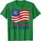250 Years American Anniversary 250th Independence Day T-Shirt - T-Shirt | Irish Green