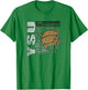 Youngstown State Penguins Vintage Basketball 90's Red T-Shirt - T-Shirt | Irish Green