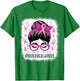 Hospice Social Worker Women Breast Cancer Awareness T-Shirt - T-Shirt | Irish Green