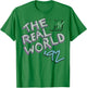 MTV The Real World '92 Vintage Logo T-Shirt - T-Shirt | Irish Green