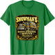 Snowman's Bootlegging Service Texarkana to Atlanta T-Shirt - T-Shirt | Irish Green