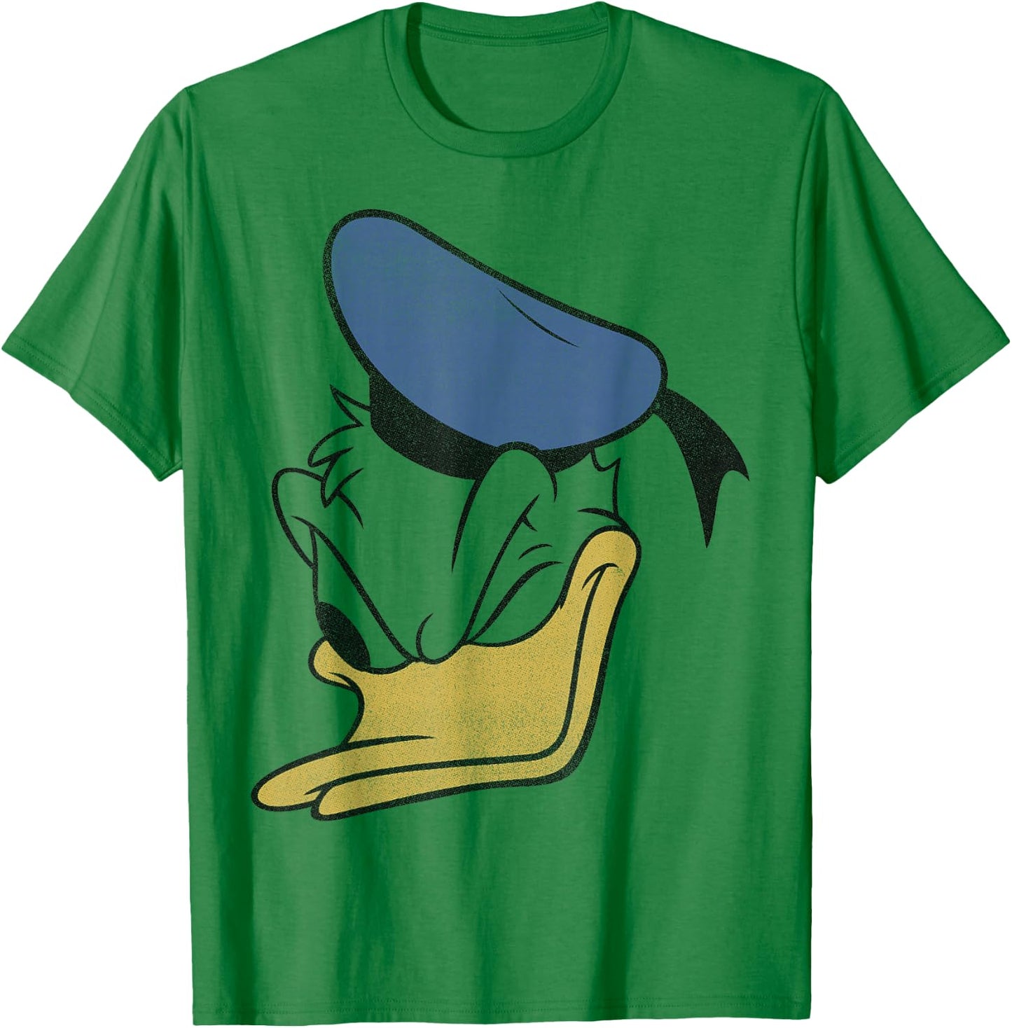 Disney Donald Duck Winking Face Portrait T-Shirt - T-Shirt | Irish Green