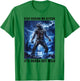 Super Cringy Alpha Wolf Kitten Meme Stay Behind Me Kitten T-Shirt - T-Shirt | Irish Green