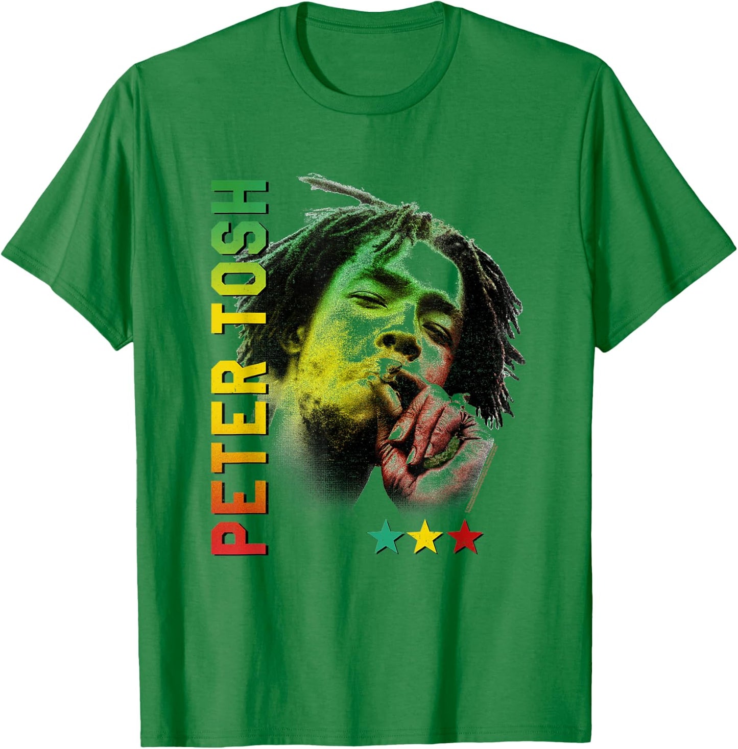Peter Tosh Star Gazer T-Shirt - T-Shirt | Irish Green