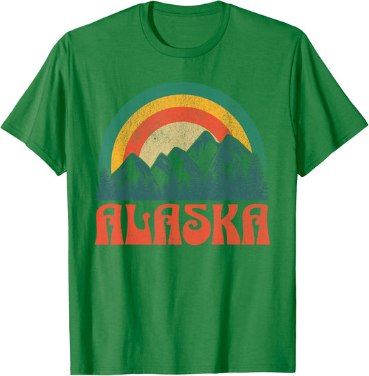 Alaska T-Shirt - T-Shirt | Irish Green