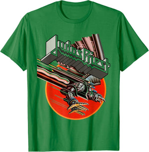 Judas Priest - Screaming For Vengeance Full Wings , White T-Shirt - T-Shirt | Irish Green