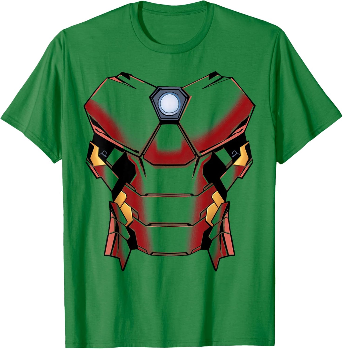 Marvel Iron Man Costume Halloween , Red, S T-Shirt - T-Shirt | Irish Green